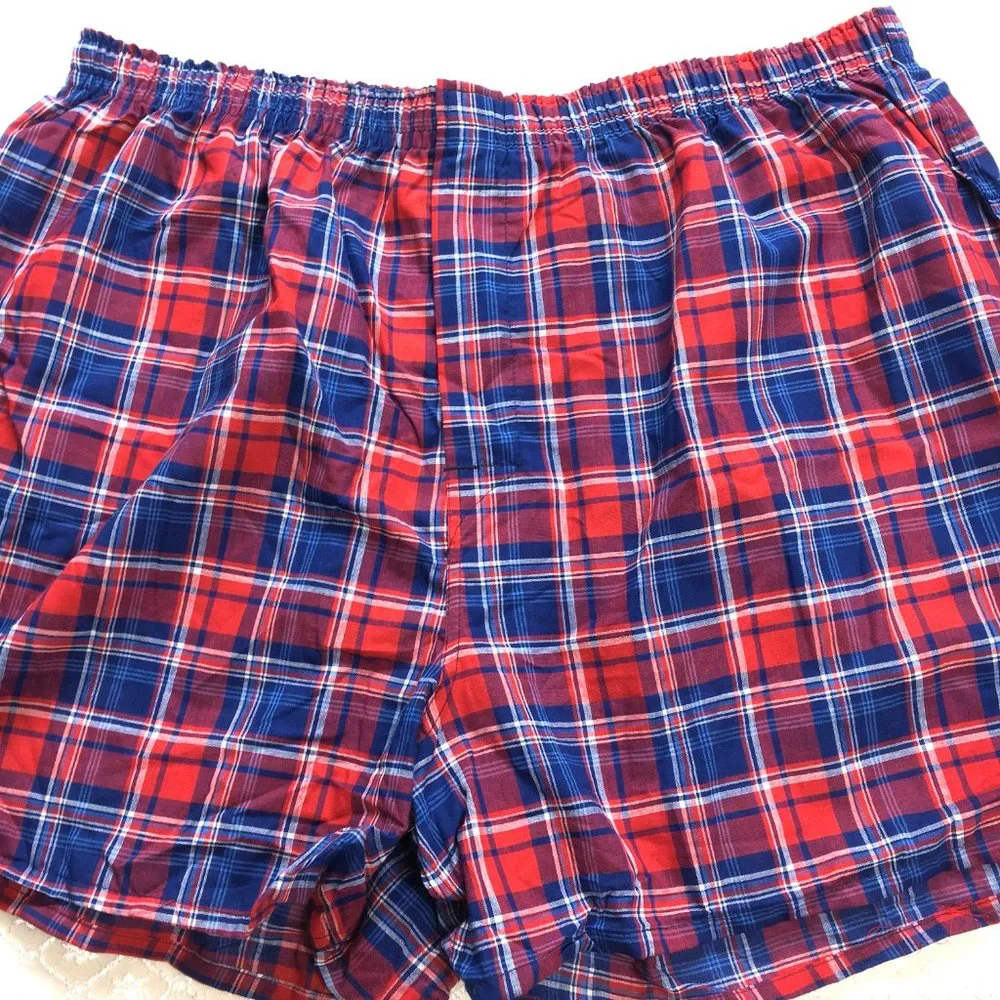 Hanes 3 Pack Tagless Boxers Shorts Comfort Blend